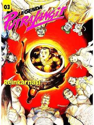 Ebook Legenda Putra Langit